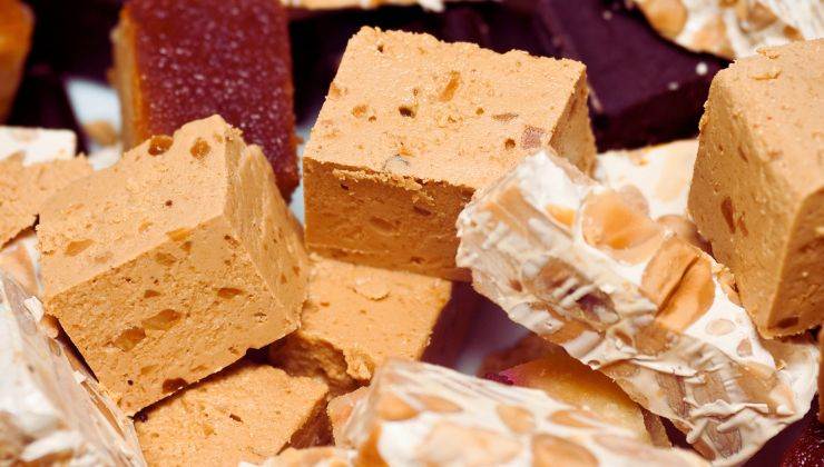 torrone dei morti non può mancare: la ricetta semplicissima