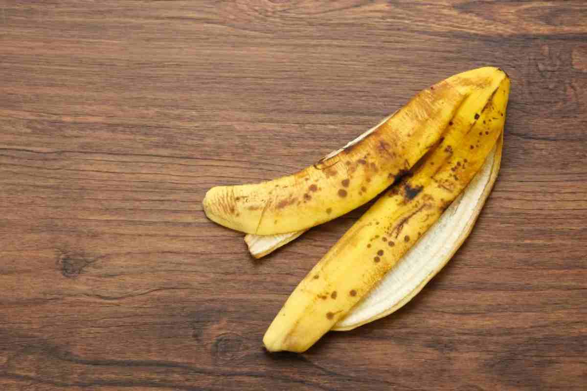 Uso bucce di banana