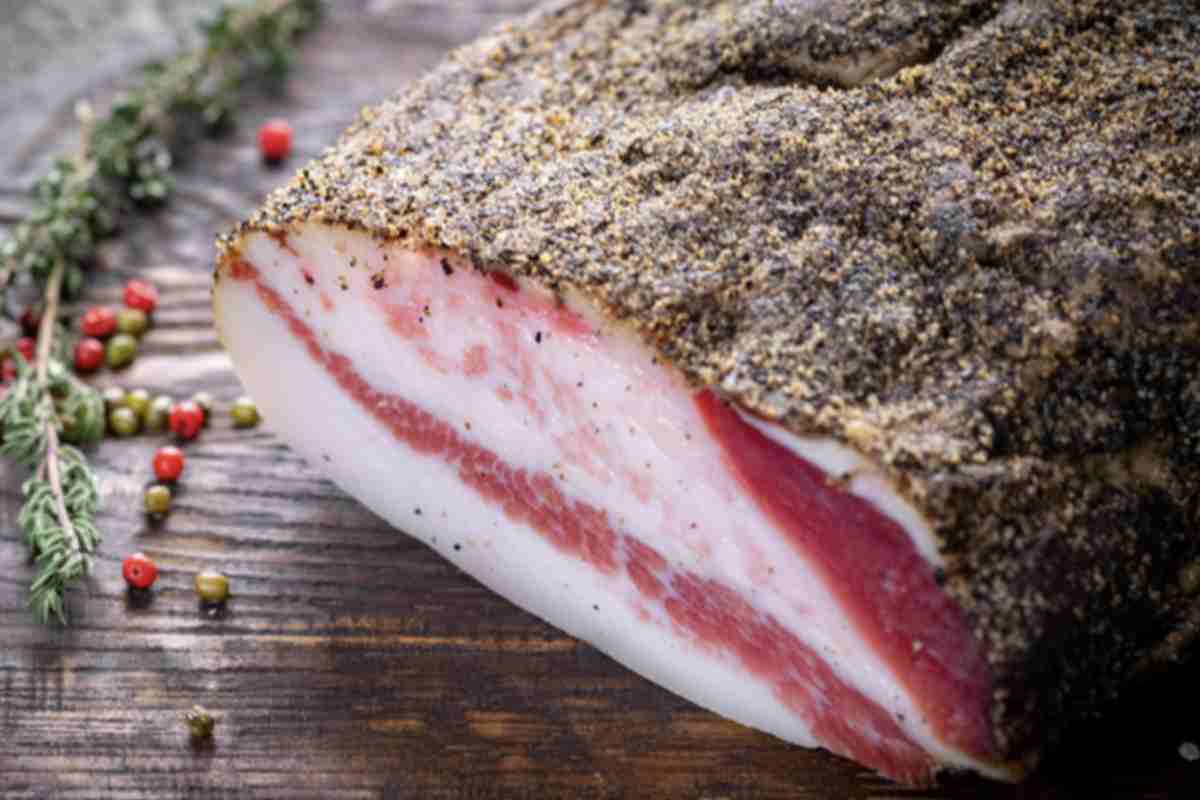 ingrediente segreto: il guanciale croccante.