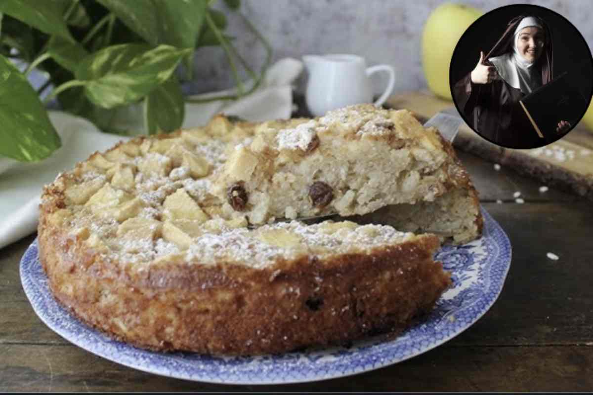 La ricetta di questa torta proviene dal monastero di Santa Chiara a Bastia Umbra, dove le monache,