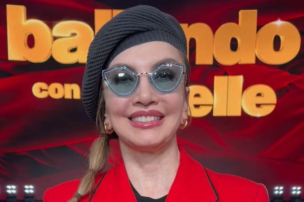 Milly Carlucci Ballando con le Stelle star