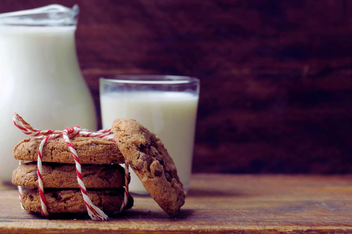 ricetta biscotti al cioccolato