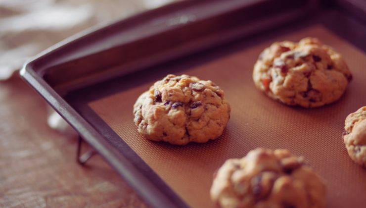 Gocciole al cioccolato fatte in casa