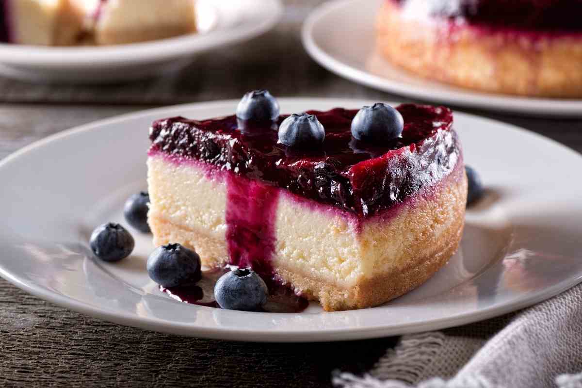 La cheesecake tedesca migliore dell'americana?