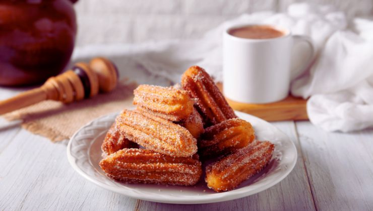 Si chiamano tulumba, ma sono detti anche churros turchi