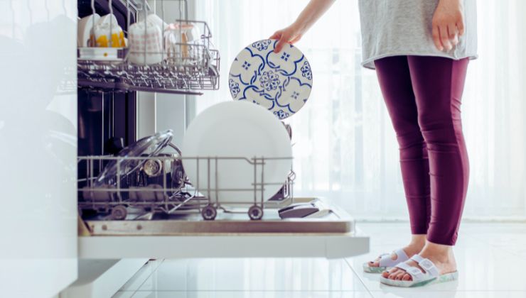 Sale per lavastoviglie, è la stessa cosa se si utilizza quello da cucina