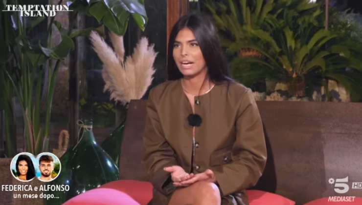 com'era federica petagna prima della tv