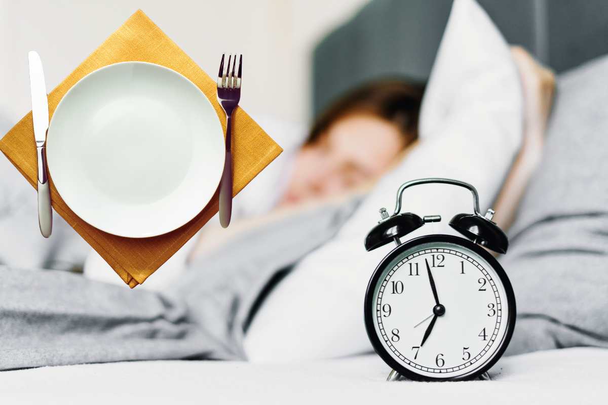 come influiscono sul metabolismo gli orari di pasto e sonno