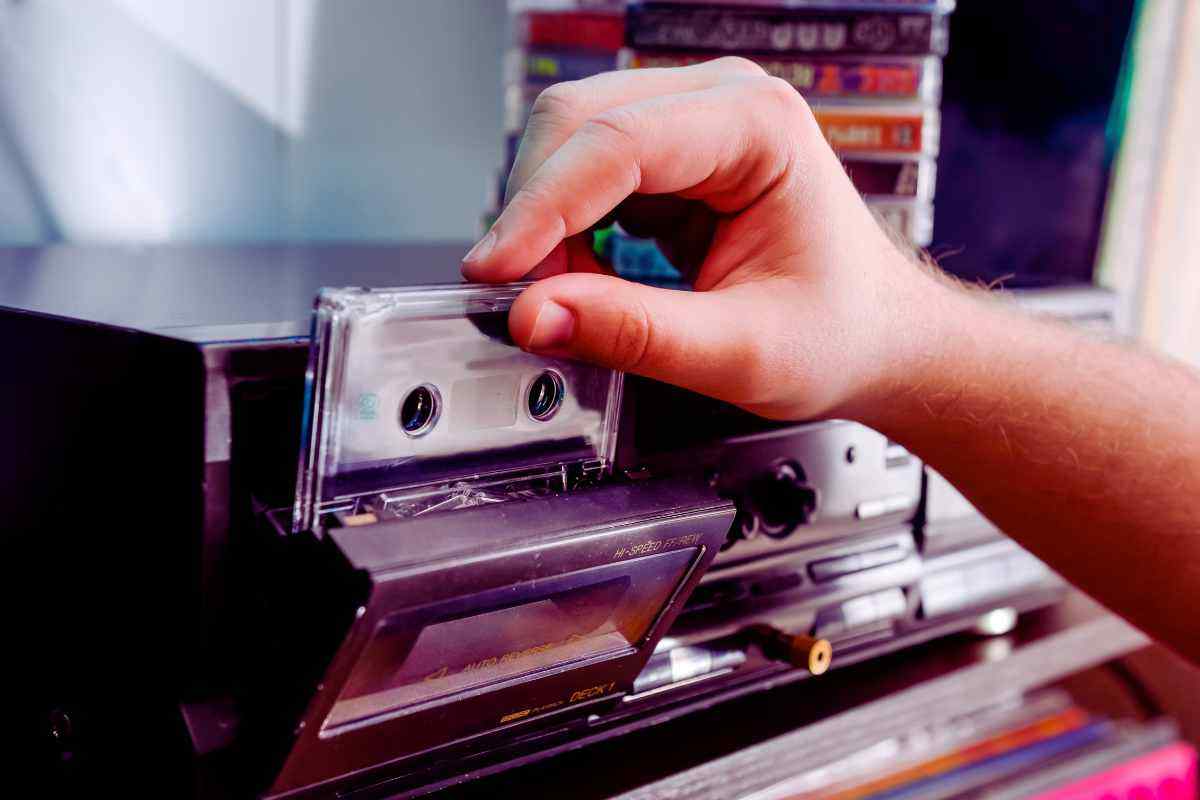 le vecchie musicassette possono valere una fortuna