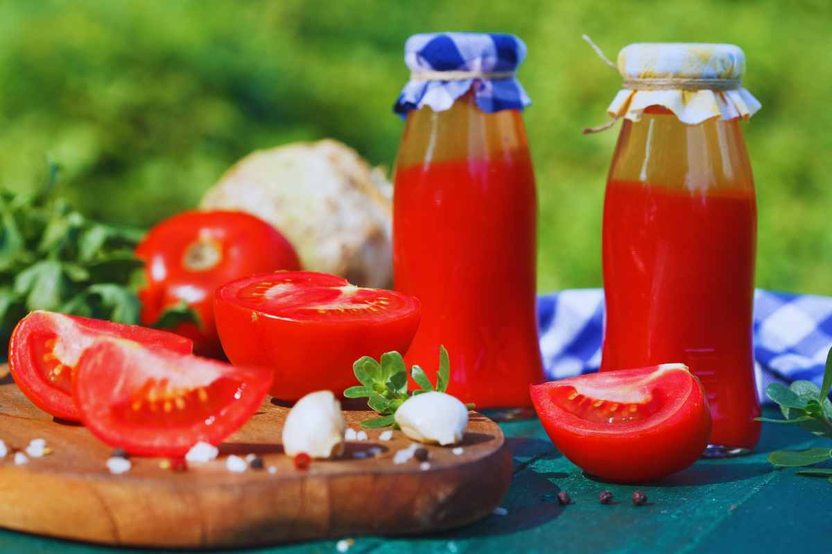 come fare una passata di pomodoro perfetta