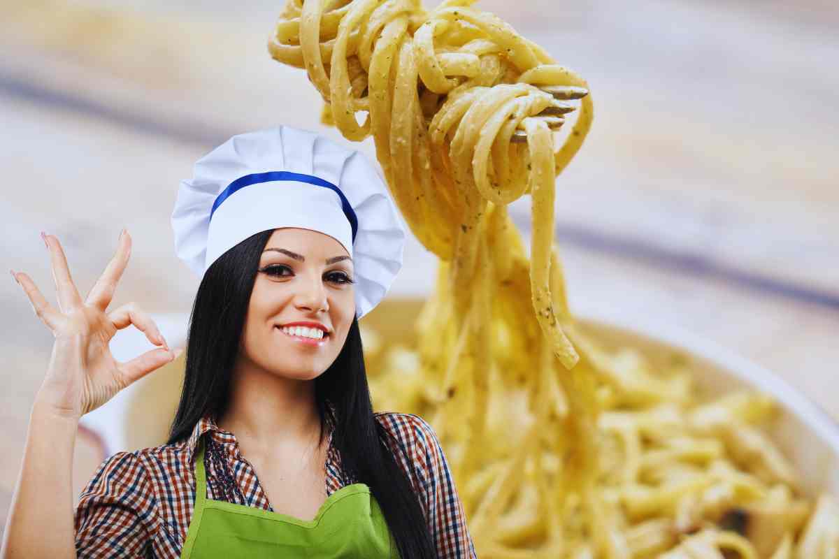 come fare una pasta in bianco gourmet