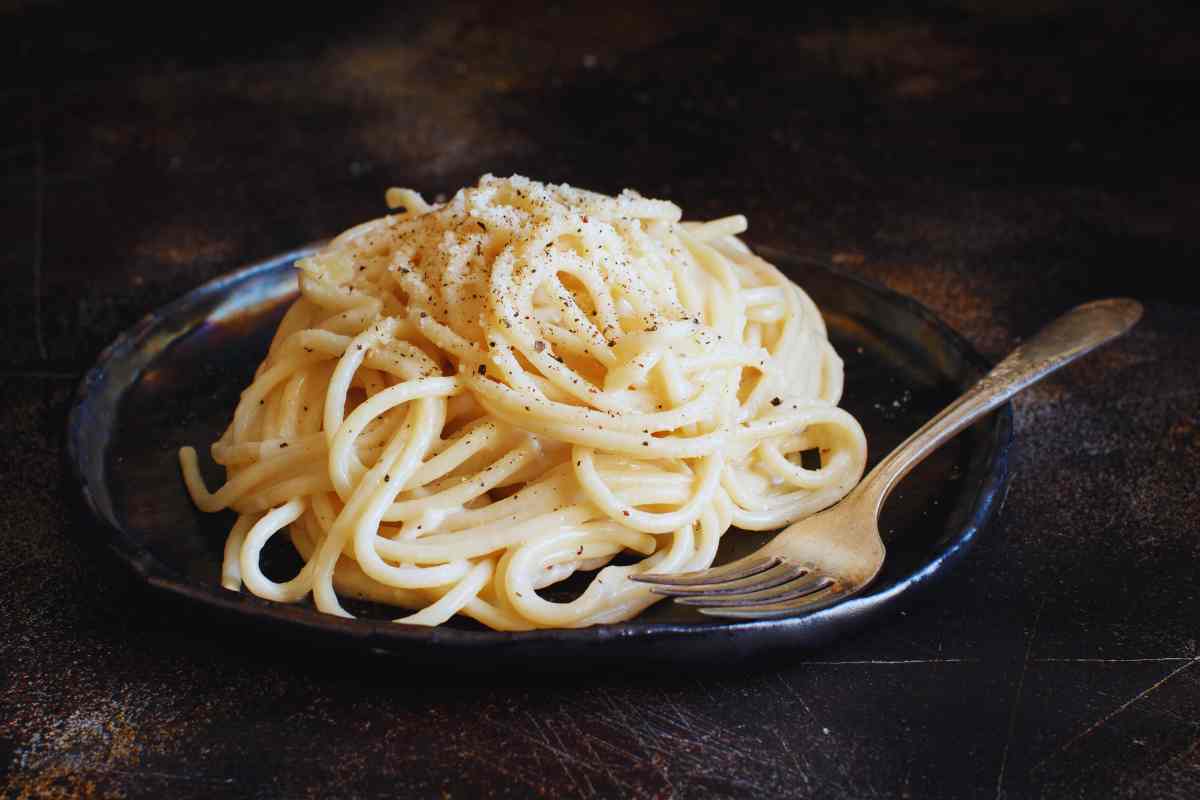 le aggiunte per una pasta in bianco speciale