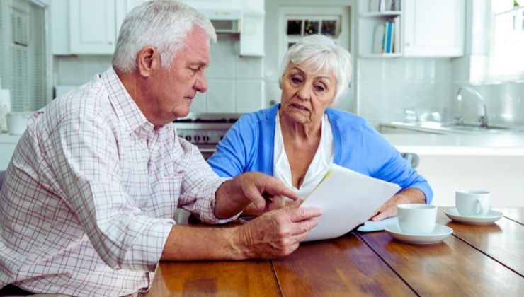 Natale amaro per i pensionati