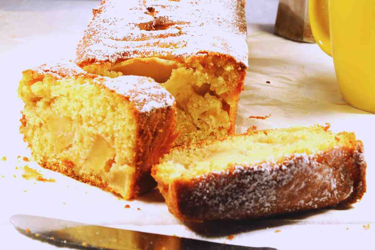 ricetta del plumcake integrale di mele