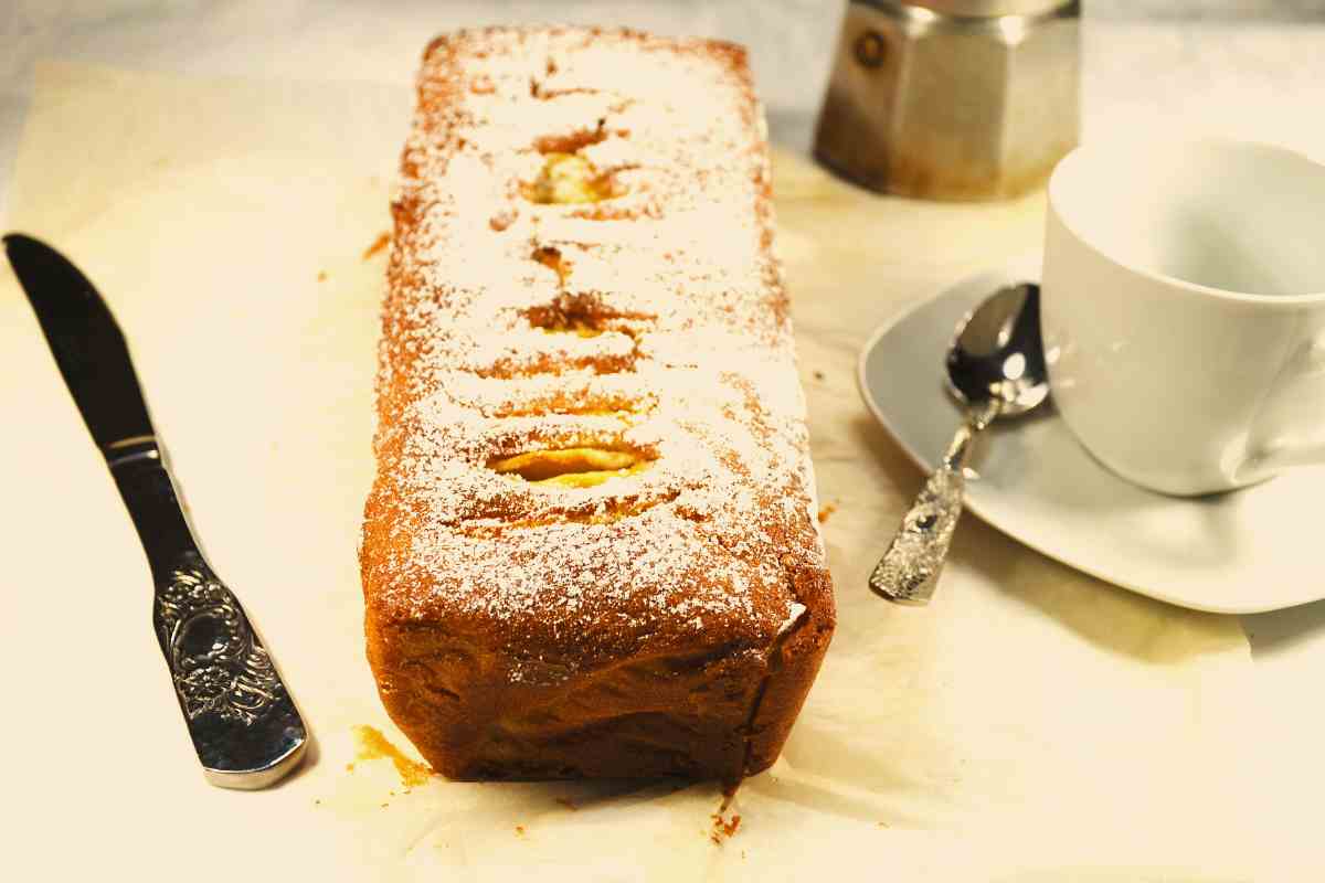 come fare il plumcake integrale di mele