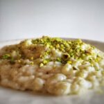 ricetta del risotto al pistacchio