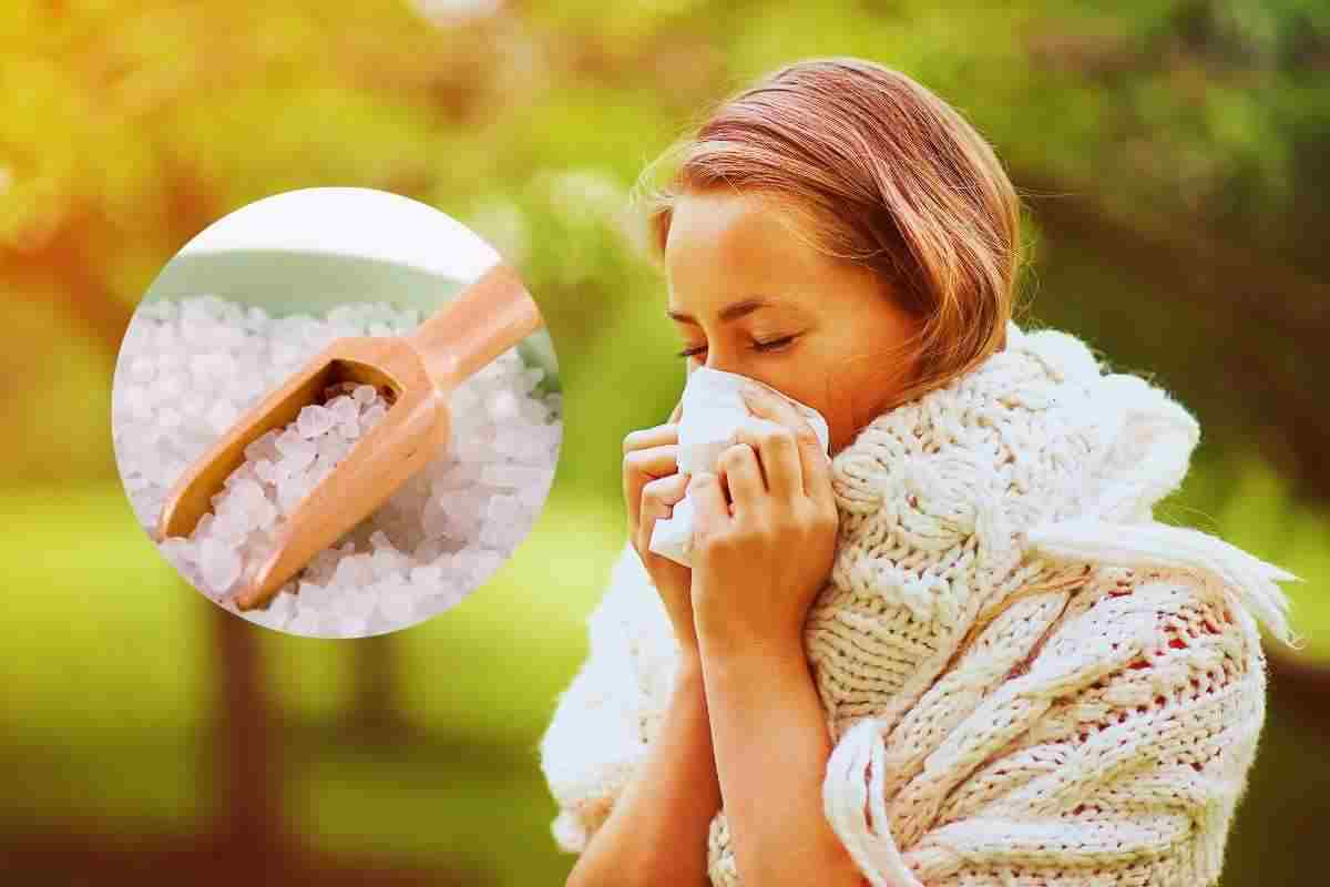 il sale caldo contro i malanni di stagione