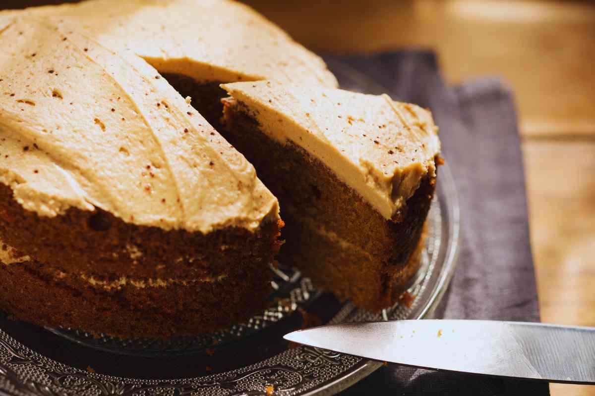 ricetta torta magica al caffè