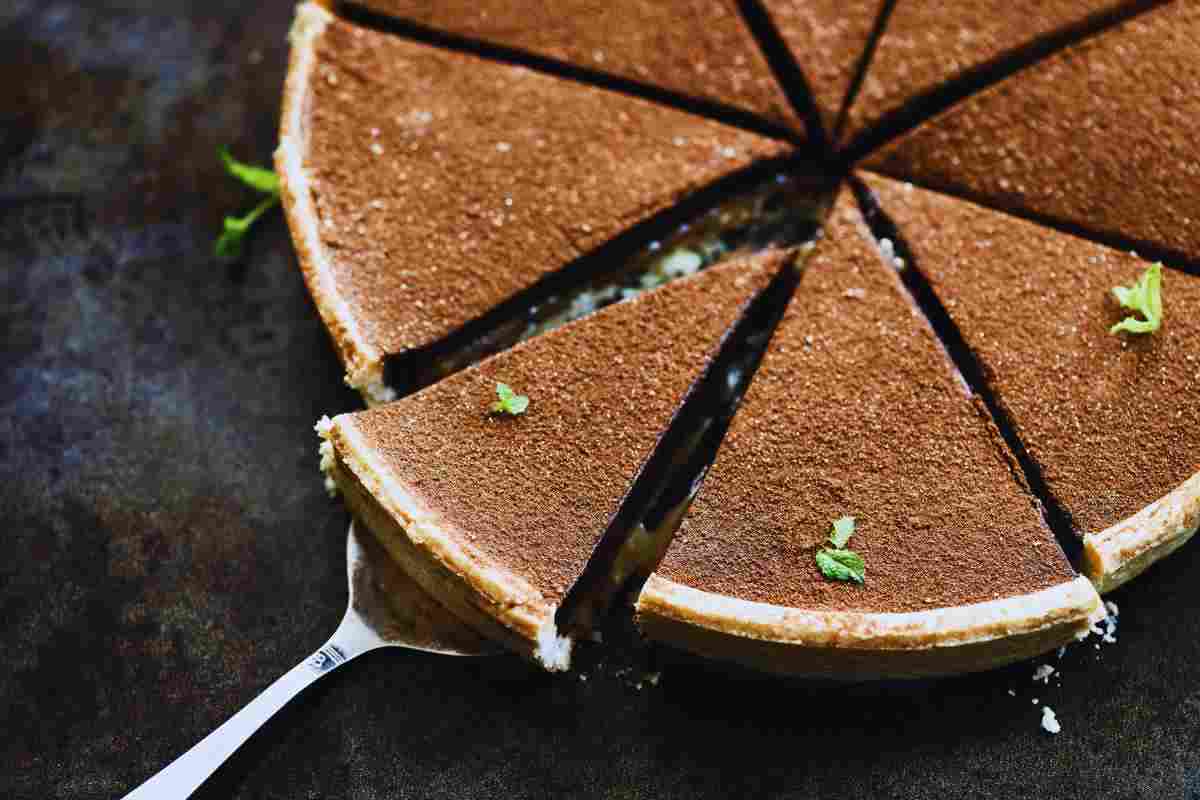 ricetta della torta di frolla morbida e cioccolato