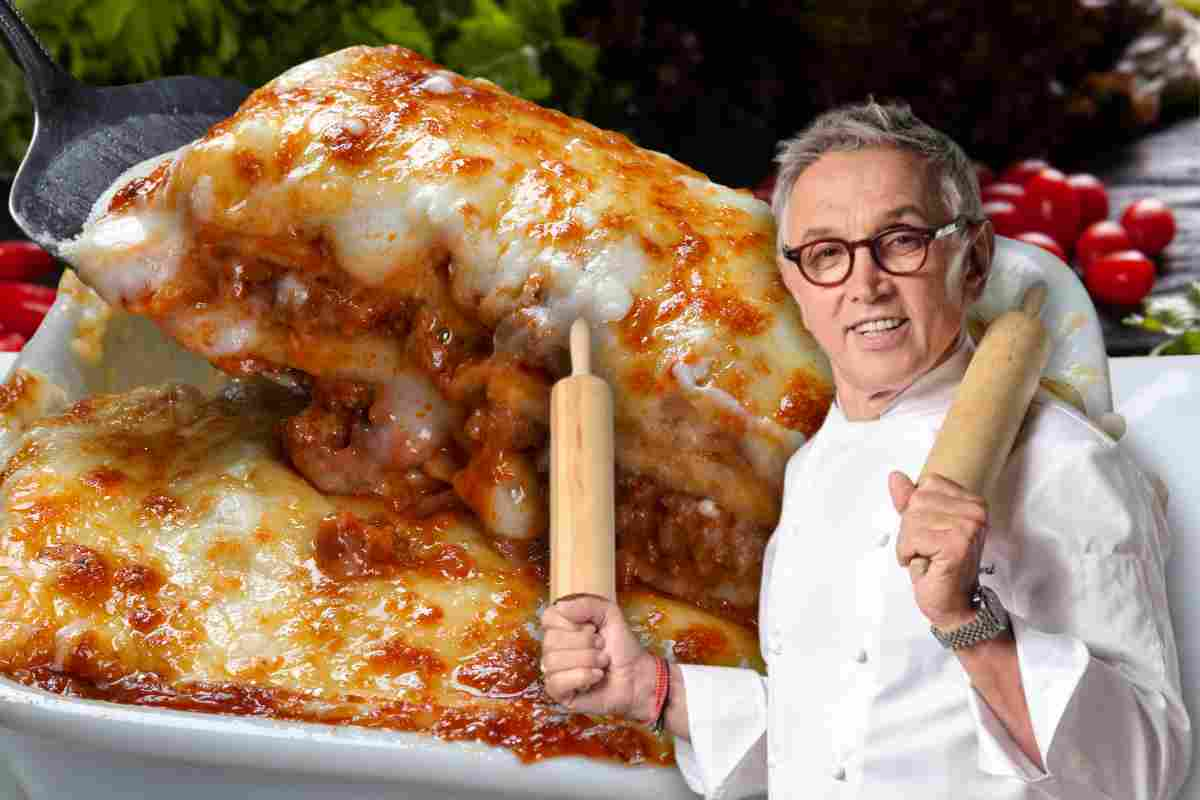 Bruno Barbieri regole d'oro lasagne