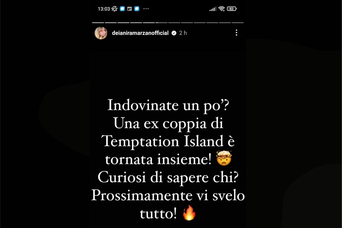 Temptation Island gossip su ex coppia