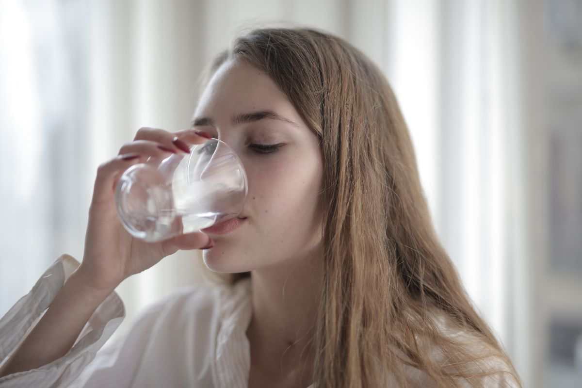 Le giuste dosi d'acqua da bere