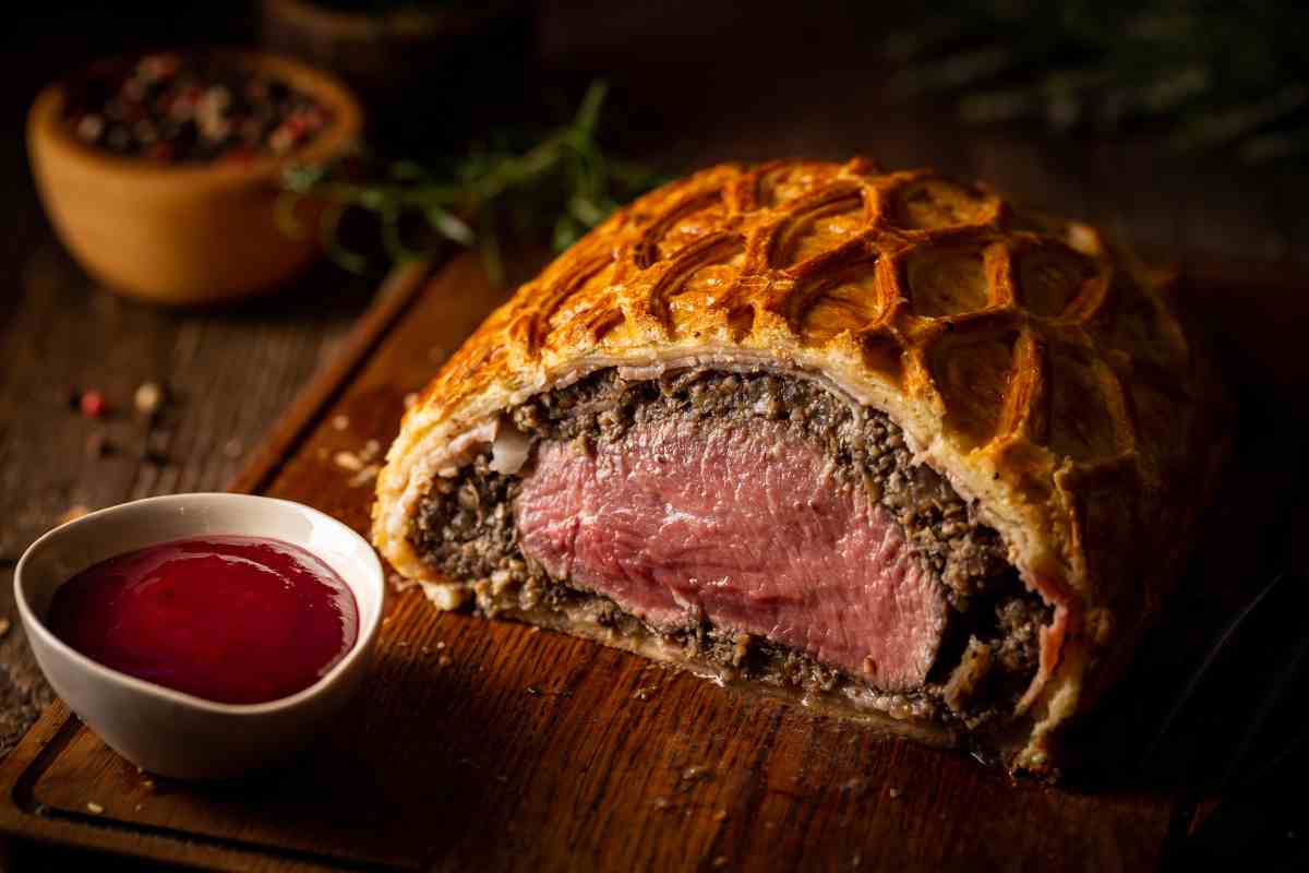 Ricetta Filetto alla wellington 