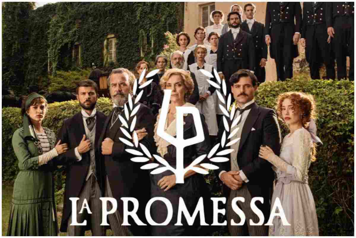 La promessa in arrivo un nuovo personaggio