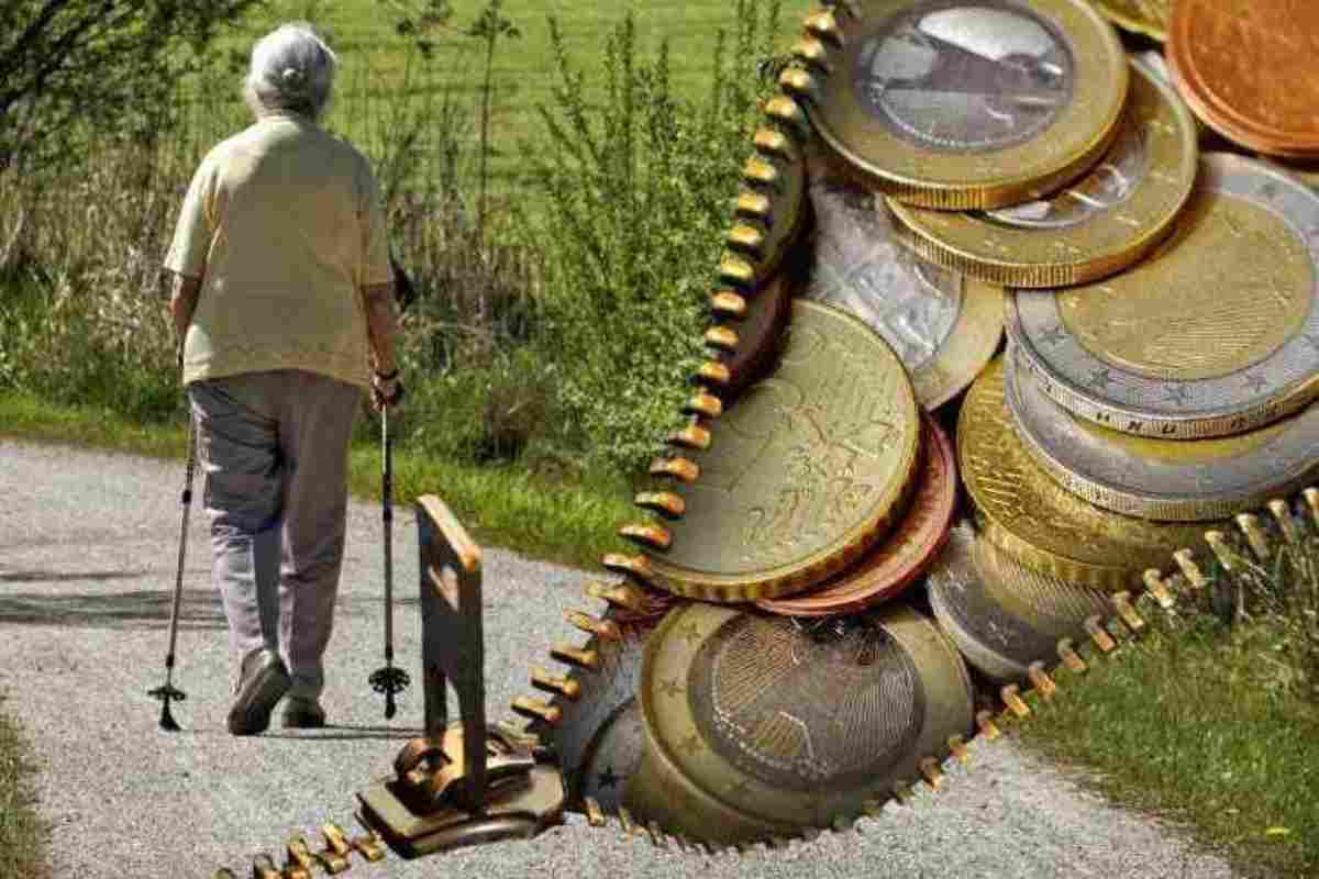 Aumentano le pensioni