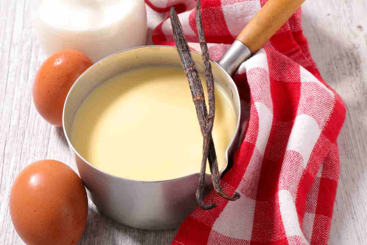 crema al late ricetta lampo