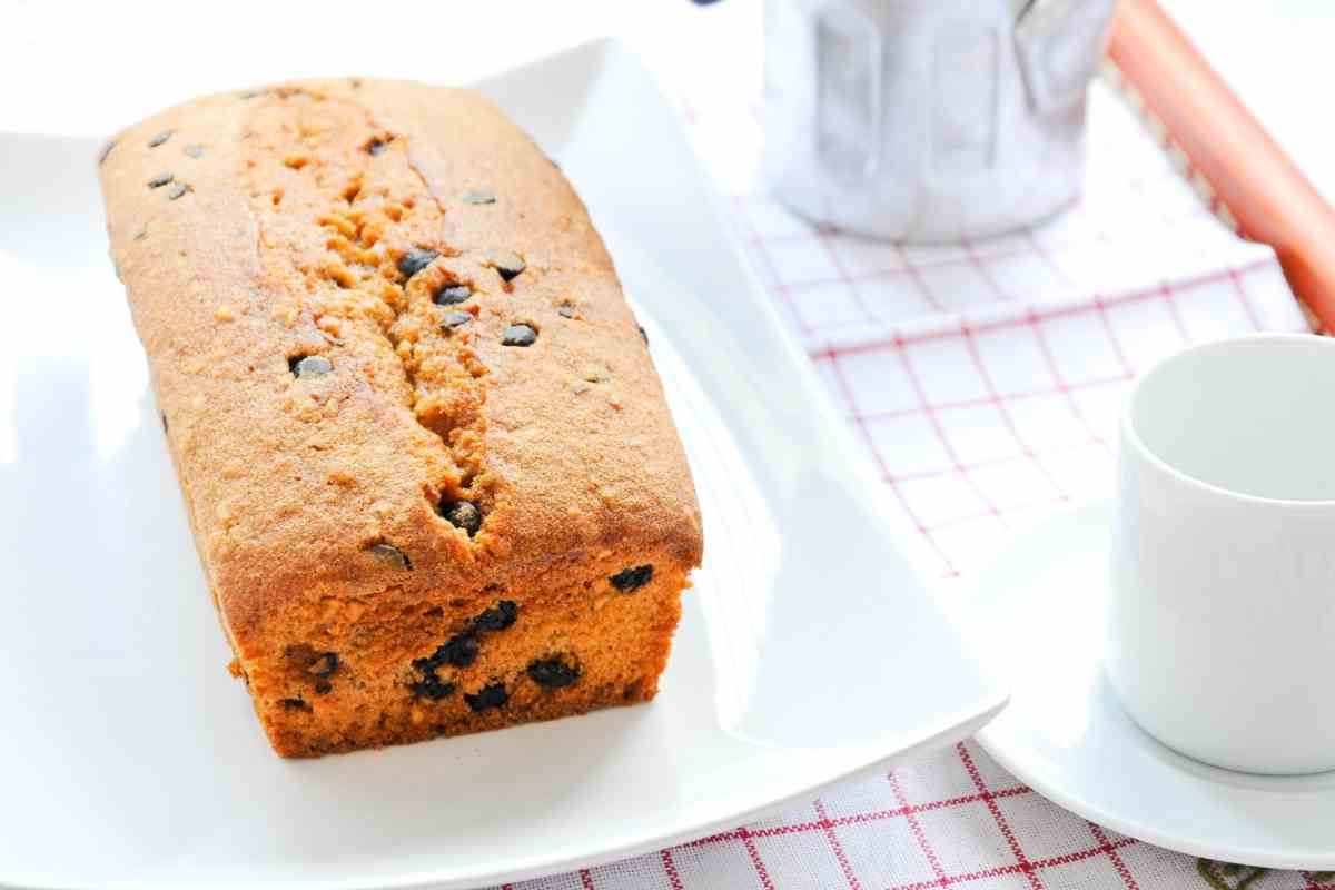 Ricetta plumcake super light