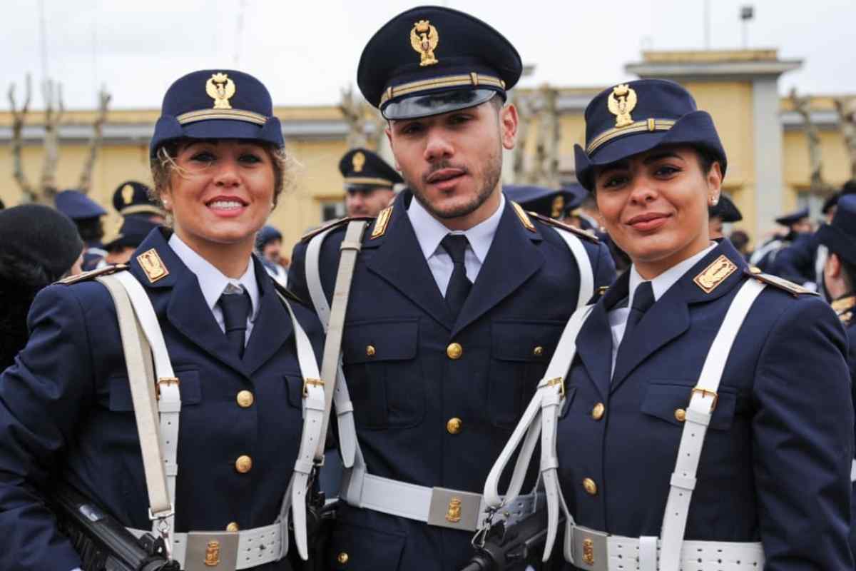 Tutti i guadagni nella polizia di stato 