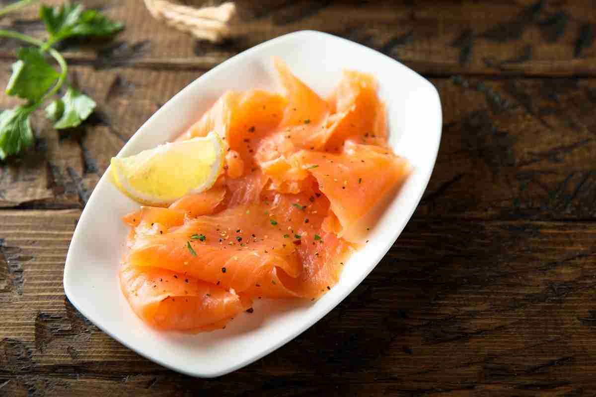 qualità salmone affumicato