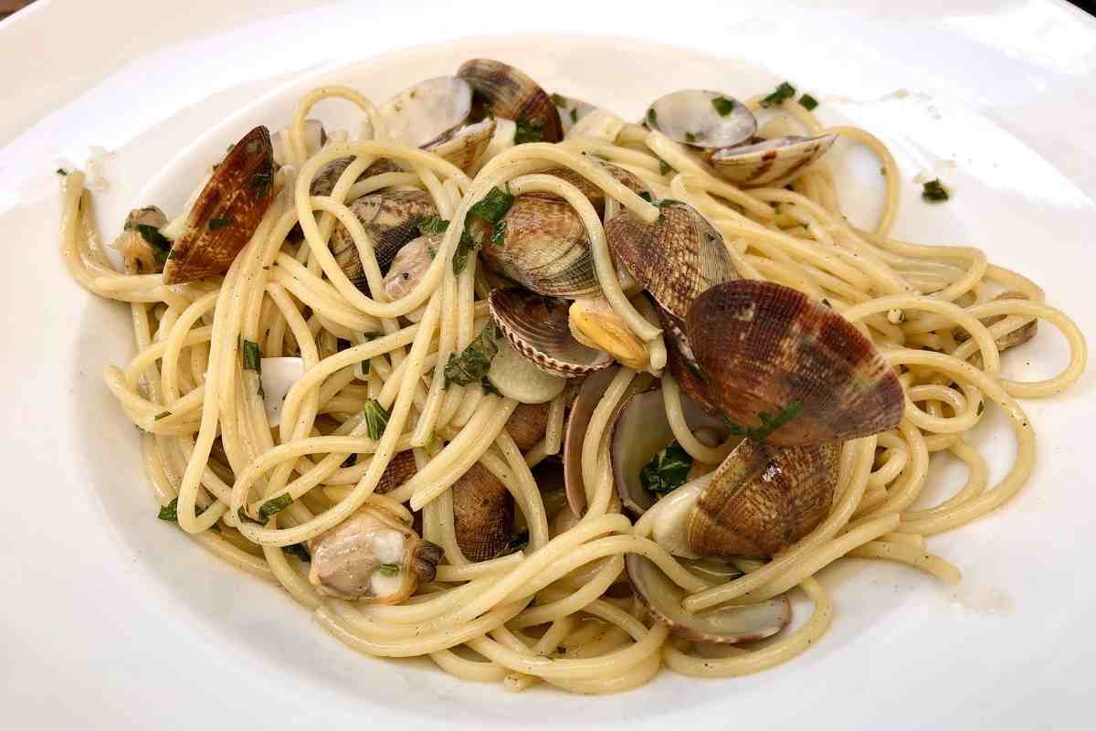 Spaghetti a vongole piatto perfetto