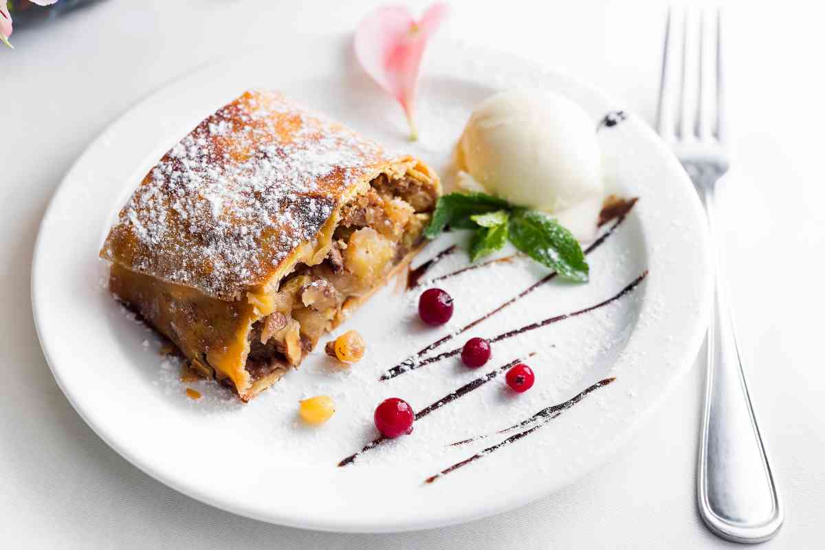 ricetta strudel