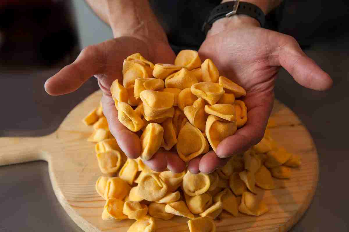 timballo tortellini ricetta