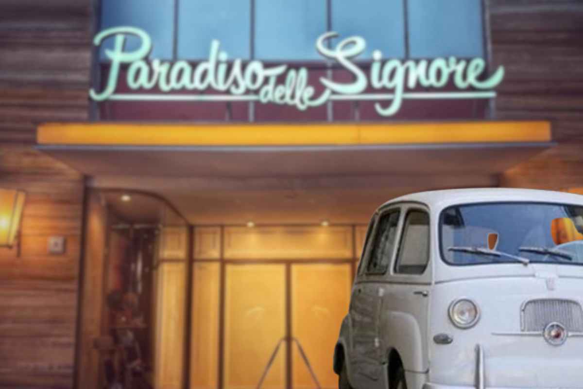 incidente il paradiso delle signore