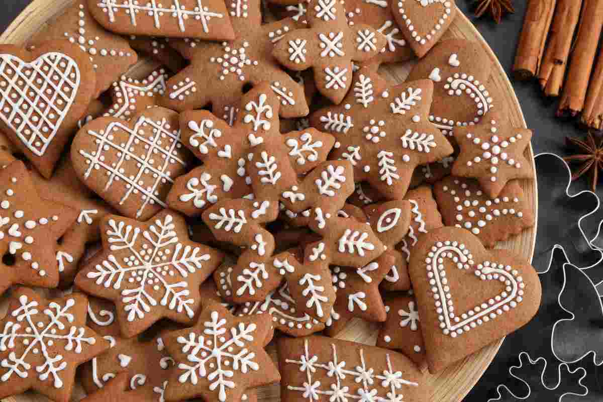 biscotti pan di zenzero come prepararli