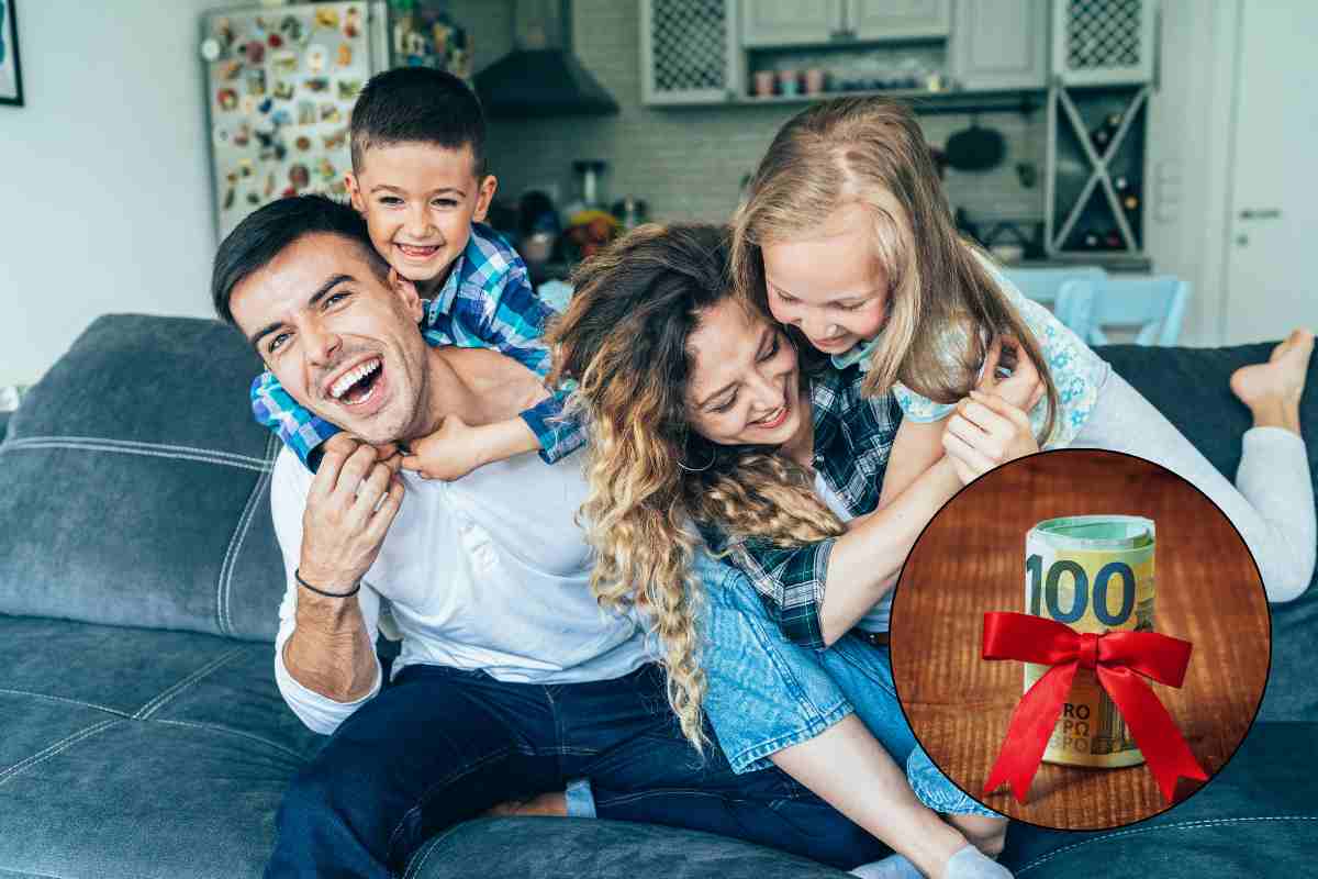 nuovo bonus famiglie 3600 euro