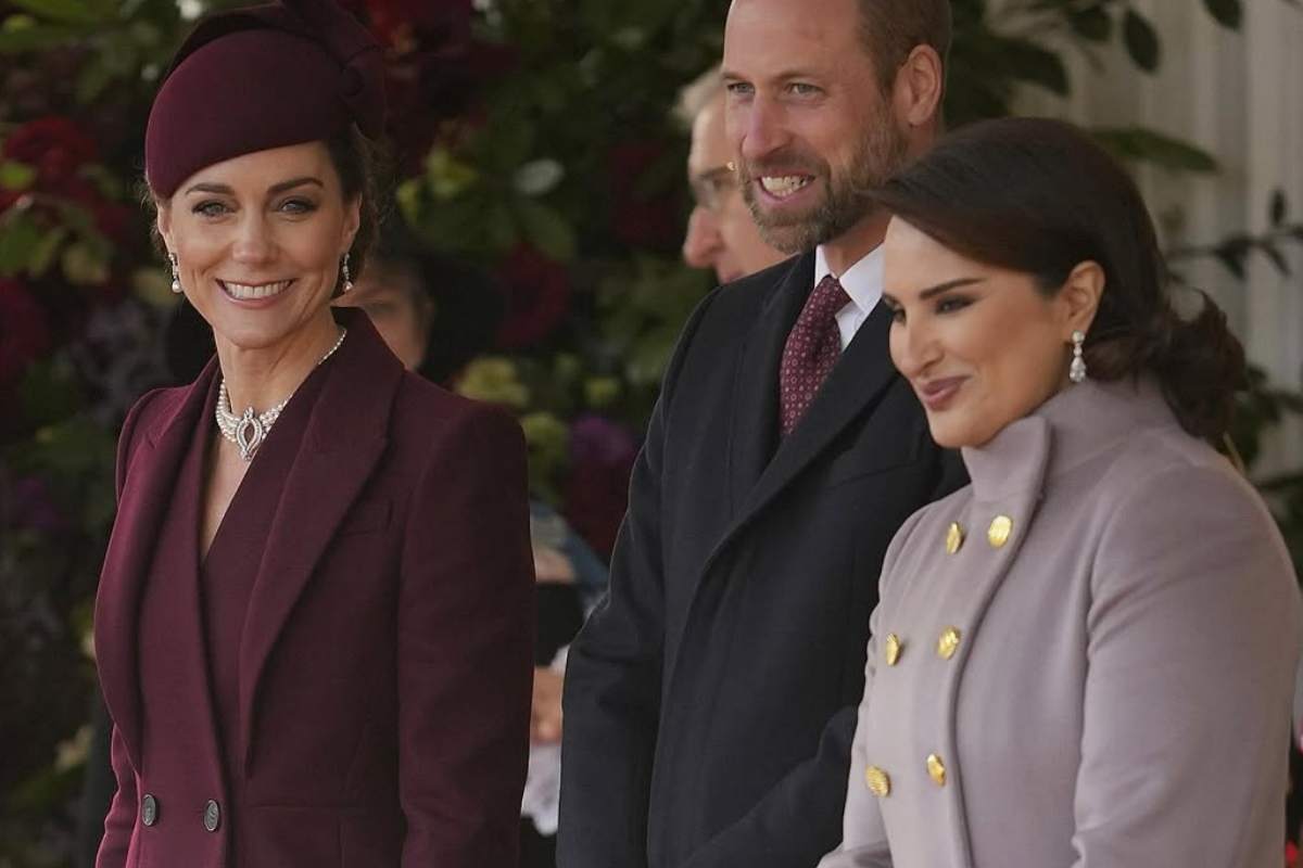 kate middleton improvviso cambio look