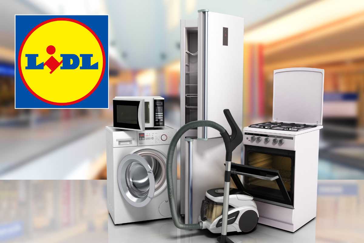 offerte lidl elettrodomestici