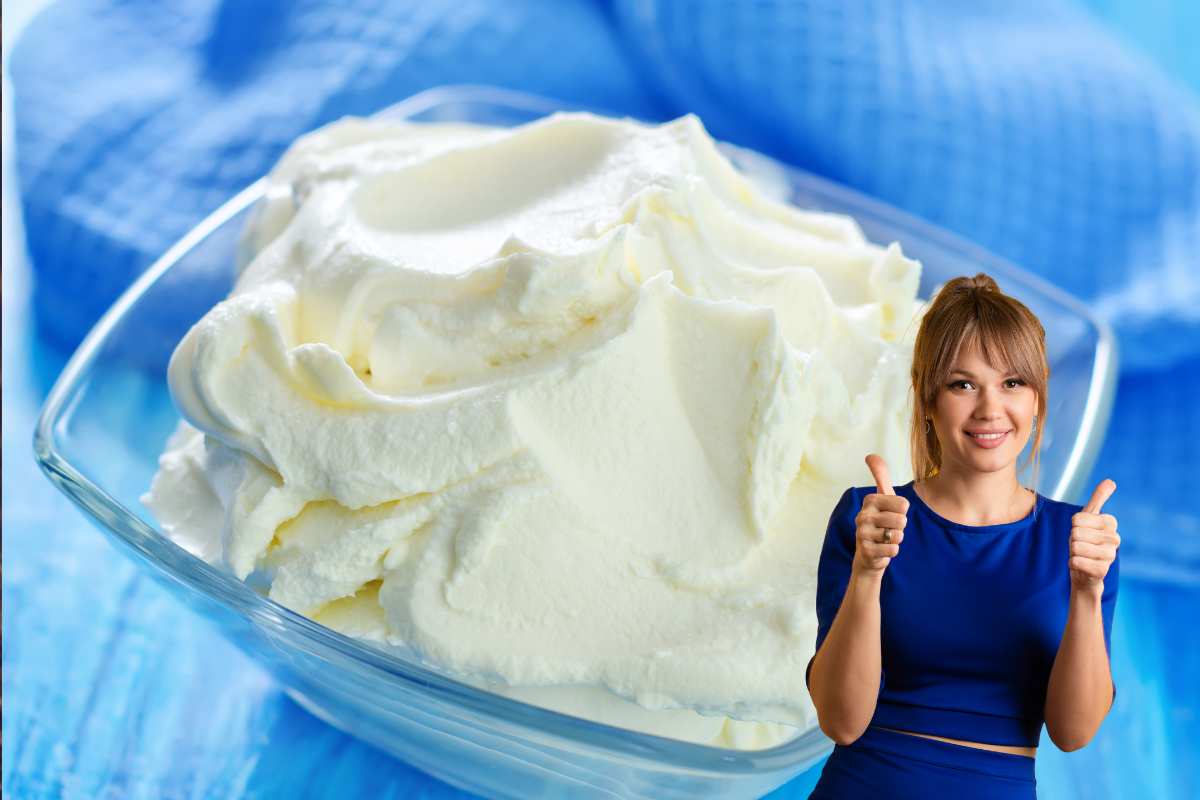 crema mascarpone così viene perfetta