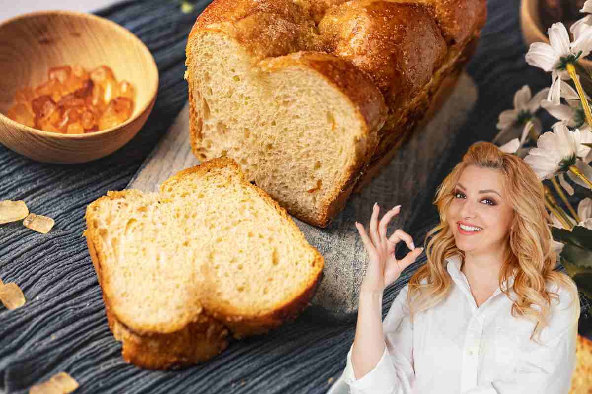 pan brioche con il kefir da provare