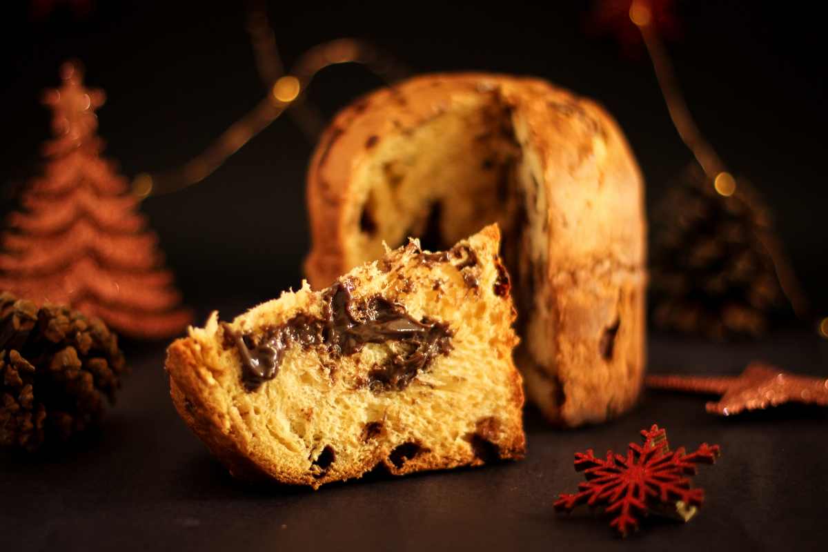 panettoncini al cioccolato ricetta semplice