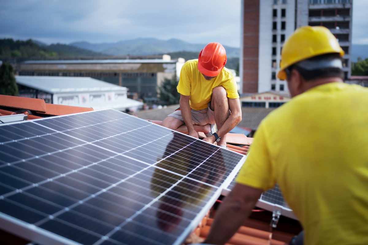 Contributo per l'isnatallazione dei pannelli fotovoltaici 