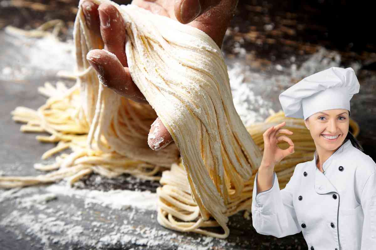 pasta fatta in casa ricetta veloce