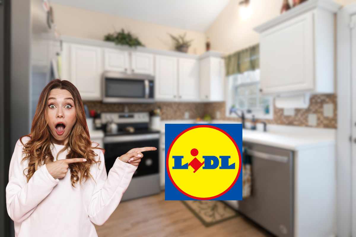 rinnova cucina con offerte lidl