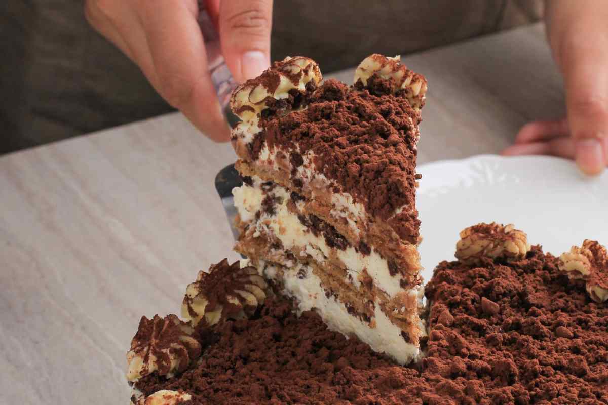 come preparare torta tiramisù variante golosa