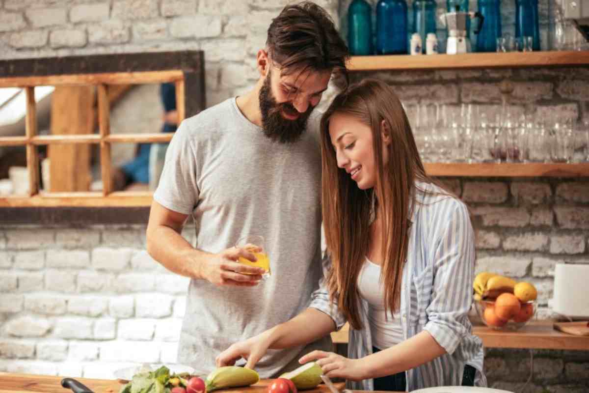 Via cattivo odore dalla cucina