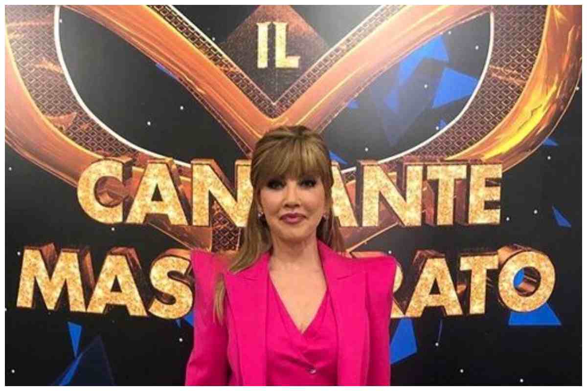 Milly Carlucci torna il Cantante mascherato